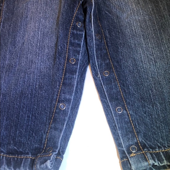 GUESS baby  jean overalls - Picture 4 of 5